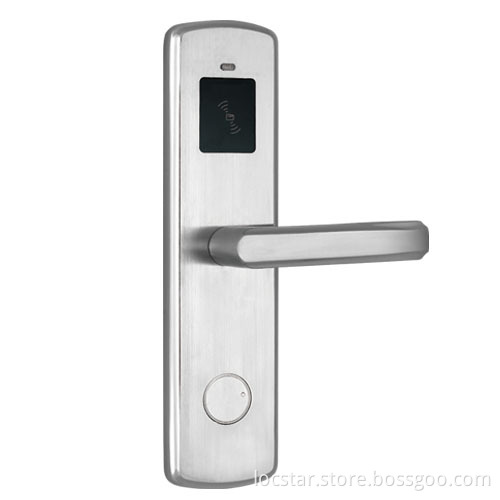 Card Lock with European Mortise